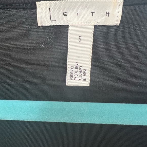 Leith velvet mini dress, size small - Picture 6 of 6